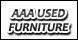 AAA Used Furniture logo