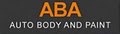 ABA Auto Body & Paint logo