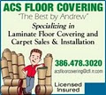 ACS Floor Covering logo