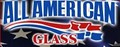 ALL AMERICAN AUTO GLASS, FRESNO logo