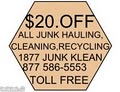 ALL JUNK HAULING, CLEANING, TRASH REMOVAL- Washington DC logo