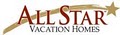 ALL STAR Vacation Homes logo