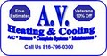 AV Heating and Cooling logo