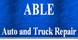 Able Auto & Truck Repair logo