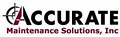 Accurate Maintenance Solutions, Inc logo