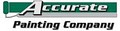 Accurate Painting Company logo