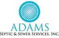 Adams Sewer & Septic Service logo