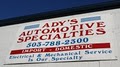 Ady's Automotive Specialties image 2