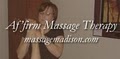 Af'firm Massage logo