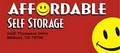 Affordable Storage logo