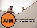 Aim Higher Construction logo