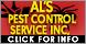 Al's Pest Control Services logo