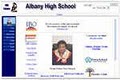 Albany High School:Albany City School District logo