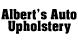Albert's Auto Upholstery logo