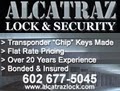 Alcatraz Lock and Security logo