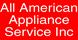 All American Appliance Service Inc image 2