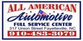 All American Automotive logo