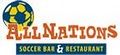All Nations Soccer Bar and Restaurant logo