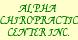 Alpha Chiropractic Center image 1