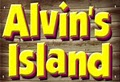 Alvin's Island - Tropical Department Stores logo