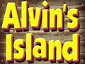 Alvin's Island - Tropical Department Stores logo