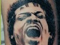 Ambrotos Tattoo and Body Piercing logo