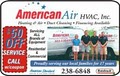 American Air HVAC Inc logo