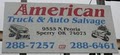 American Auto Salvage, Inc. logo