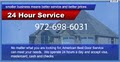 American Best Door Service logo