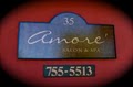 Amore'  Salon and Spa logo