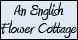 An English Flower Cottage logo