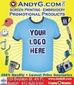AndyG Tshirt Printing, Embroidery & Promotional Products logo