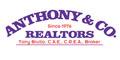 Anthony & Co Realtors logo