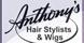 Anthony's Hair Stylists logo