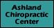 Ashland Chiropractic Center logo