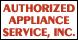 Authorized Appliance Service Inc image 2