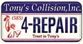 Auto Body Repair Rochester NY by Tony' s Collision Shop logo