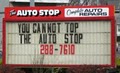 Auto Stop logo