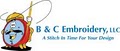 B&C Embroidery, LLC logo