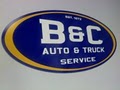 B & C Service logo