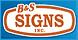 B & S Signs Inc logo