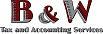 B&W Tax & Accounting Services logo