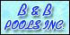 B and B Pools Inc. logo