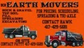 BCR Earth Movers logo