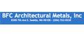 BFC Architectural Metals Inc logo