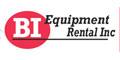 BI Equipment Rental logo