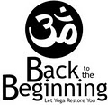 Back to the Beginning Yoga Studio logo
