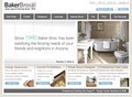 Baker Bros. Area Rugs and Flooring | Phoenix Flooring logo