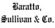 Baratto Sullivan Insurance logo