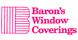 Baron's Window Coverings logo